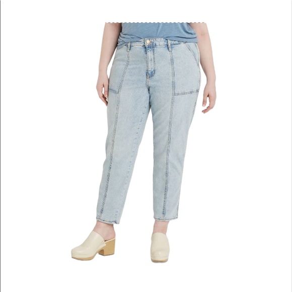 Universal Thread Slim Straight Vintage Stretch Jeans NWT - Picture 1 of 6